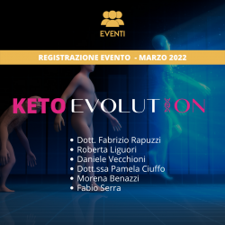 Keto EVOLUTION - Registrazione Evento ONLINE